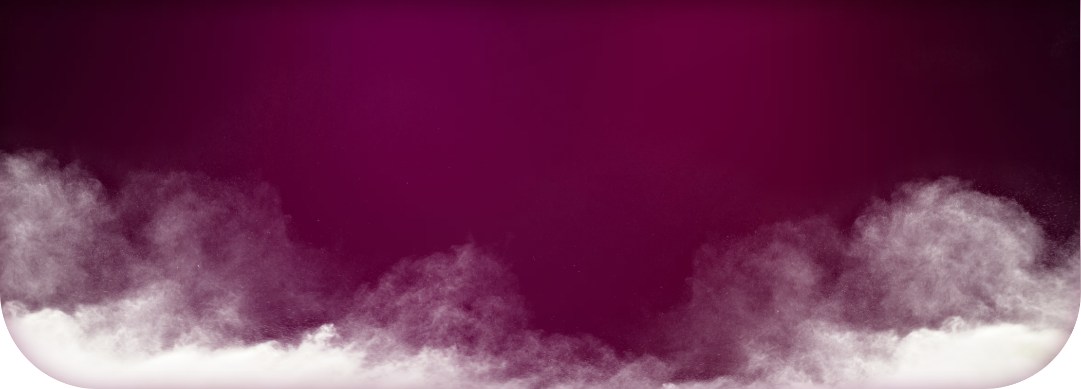 Smoke on merlot background